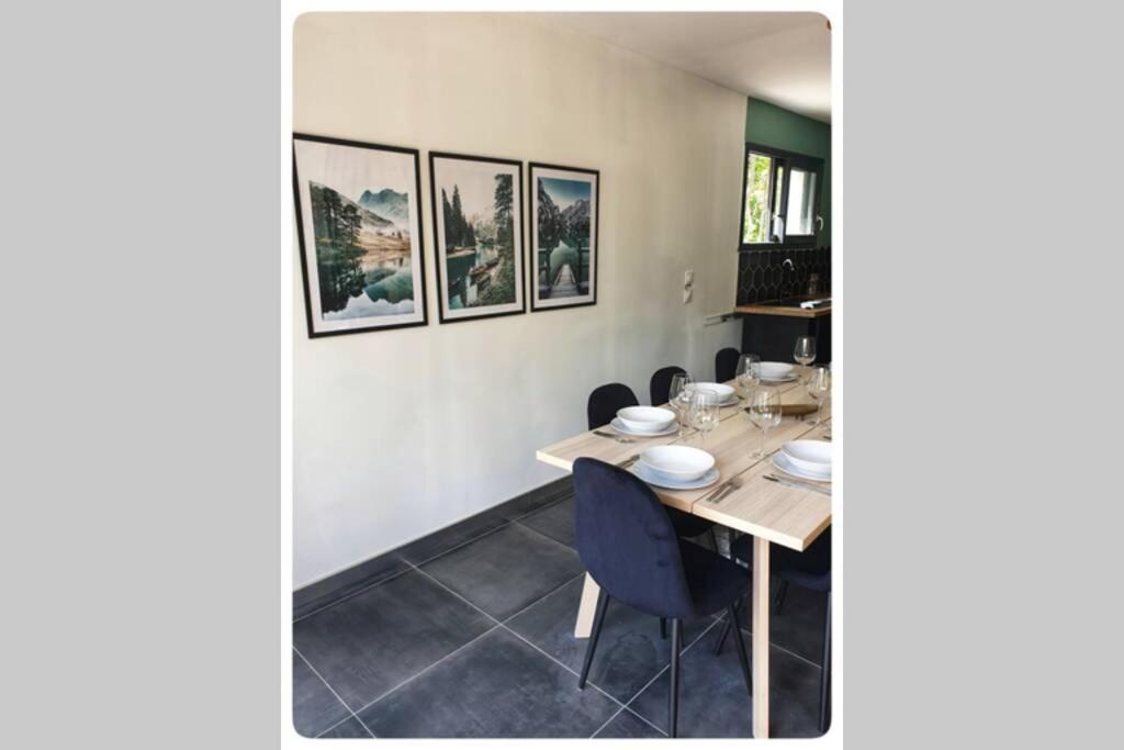 Charmante Maison La Source Grandes Sables エクステリア 写真