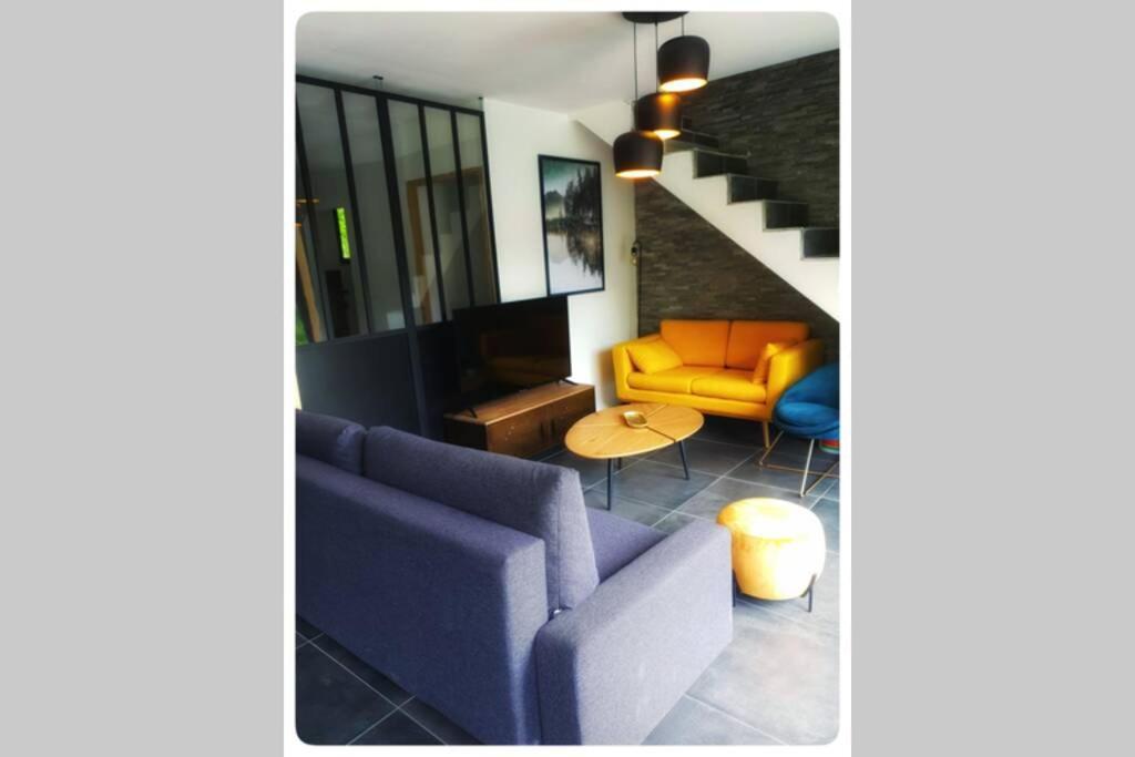 Charmante Maison La Source Grandes Sables エクステリア 写真